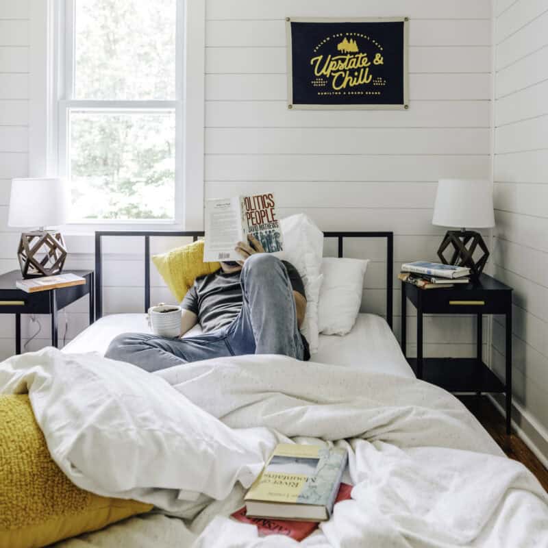 Relax, you are home.