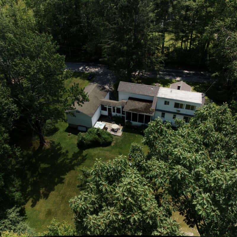 Nestled in the Hudson Valley