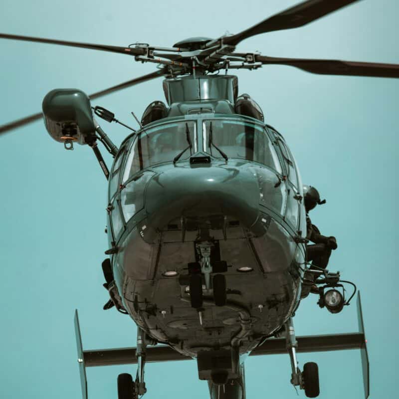 Helicopter Landing Site
